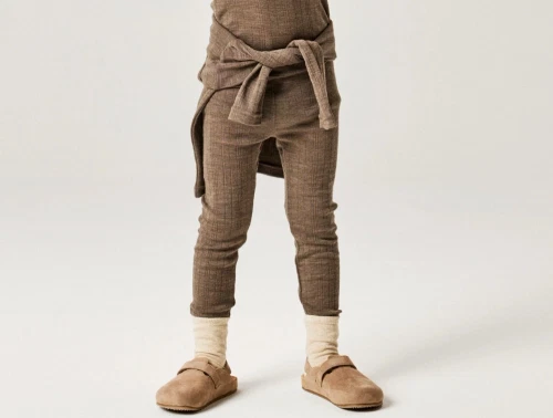 Name It merinould leggings i morel på barn