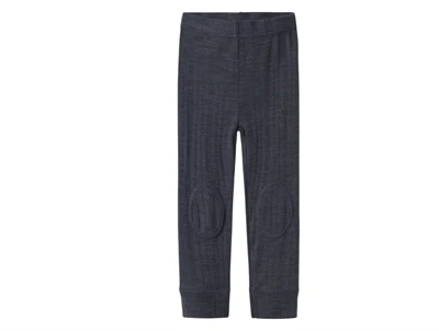 Name It merinould leggings i ombre blue forfra