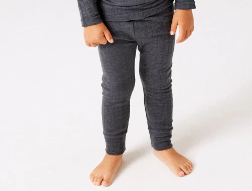 Name It merinould leggings i ombre blue på barn