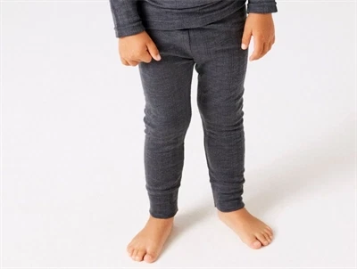 Name It merinould leggings i ombre blue på barn