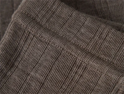 Name It merinould boxershorts i morel med ribstruktur