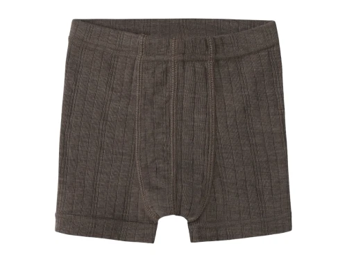 Name It merinould boxershorts i morel forfra