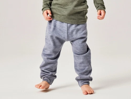 Name It merinould bukser i grå nuance folkstone gray