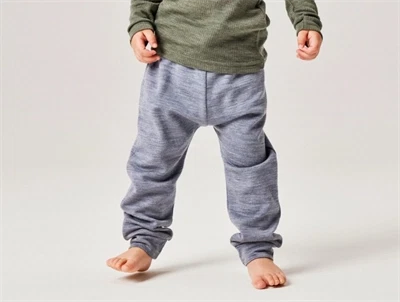 Name It merinould bukser i grå nuance folkstone gray