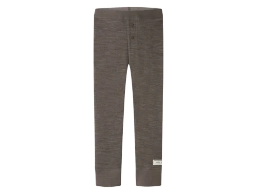 Name It leggings i brun nuance morel merinould