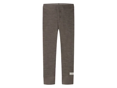 Name It leggings i brun nuance morel merinould