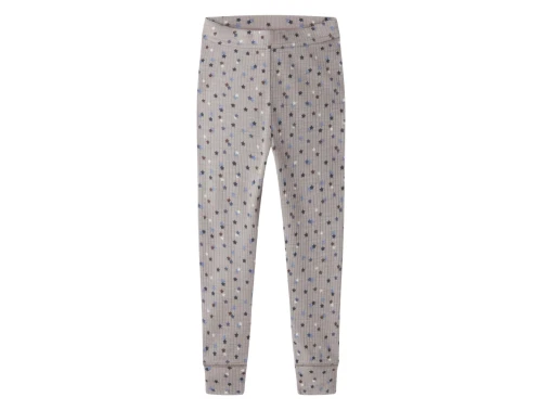Name It leggings i gråbrun nuance satellite stars med stjerneprint