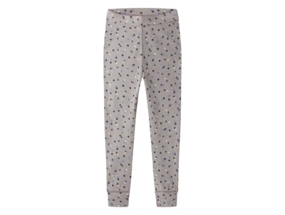 Name It leggings i gråbrun nuance satellite stars med stjerneprint