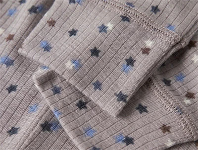Name It merinould leggings med stjerner satellite stars