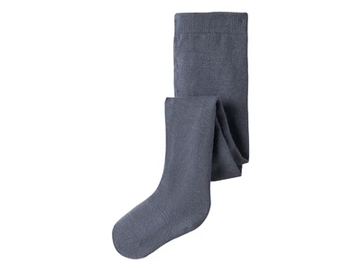 Name It strømpebukser i folkstone gray forfra
