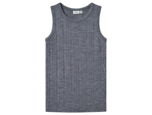 Name It tanktop folkstone gray i merinould