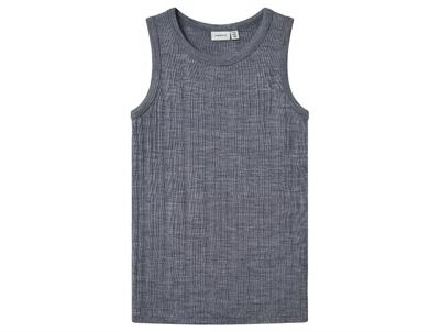 Name It tanktop folkstone gray i merinould