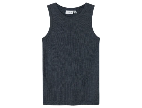 Name It tanktop ombre blue i merinould
