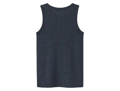 Name It tanktop ombre blue i merinould set bagfra