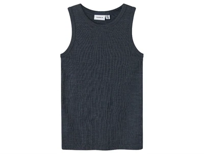 Name It tanktop ombre blue i merinould