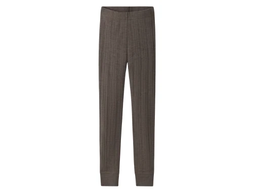 Name It merinould leggings i brun nuance