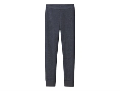 Name It merinould leggings i blå nuance