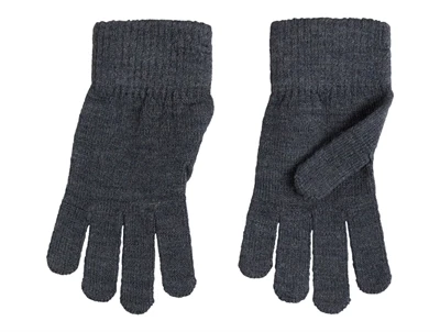 name It strikket fingerhandsker i farven Ombre Blue