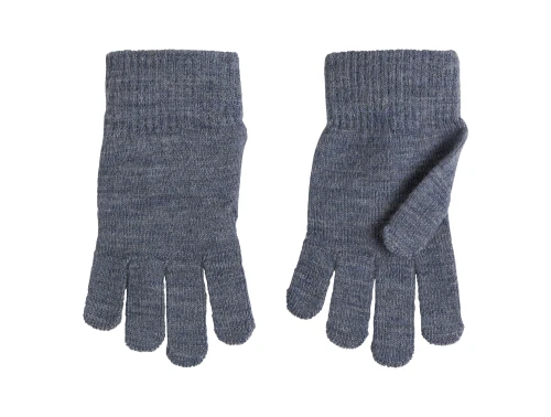 Name It handsker i merinould folkstone gray par