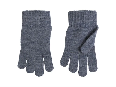 Name It handsker i merinould folkstone gray par