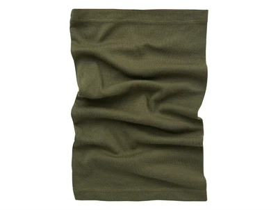 Name It halsedisse olivengrøn i merinould set forfra