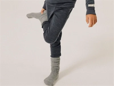 Name It leggings mørkeblå på model