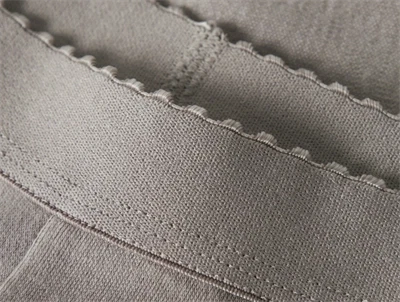 Name It leggings merinould grå-brun detalje elastik i taljen