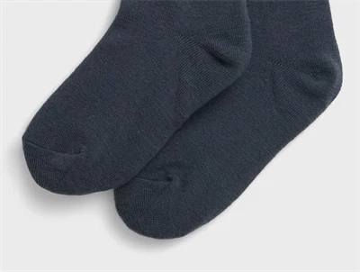 Detalje af Name It strømpebukser i ombre blue blå nuance med uld