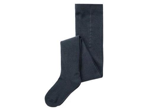 Name It strømpebukser i ombre blue blå nuance med uld set forfra