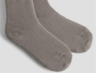 Detalje af Name It strømpebukser i sattelite brun nuance med uld