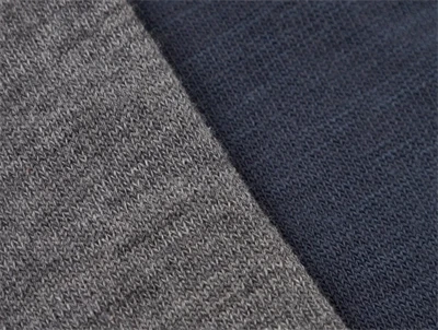 Name It ombre blue/dark grey melange strømper uld/bomuld (2-pak)