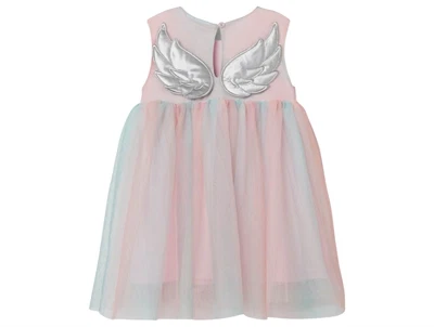 Name It parfait pink med vinger kjole