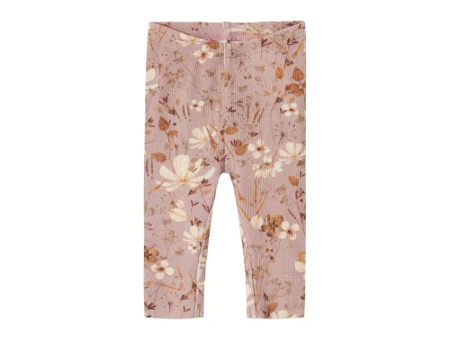 Name It deauville mauve blomstret legging