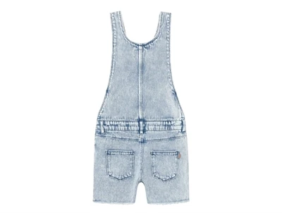 Name It light blue denim overall shorts