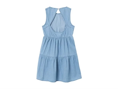 Name It medium blue denim kjole