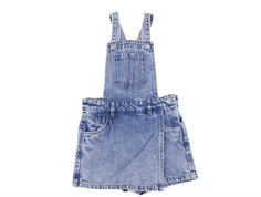 Name It light blue denim overall skirt shorts
