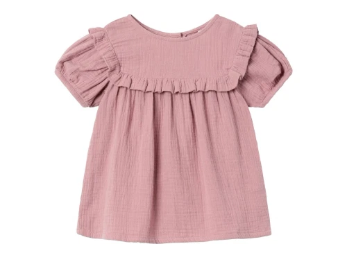 Name It nostalgia rose muslin top