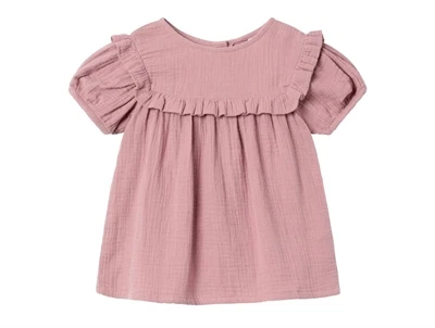 Name It nostalgia rose muslin top