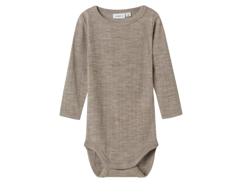 Name It uld body i satellite merinould med ribstruktur