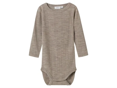 Name It uld body i satellite merinould med ribstruktur