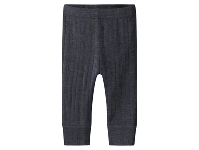 Name It leggings i ombre blue i merinould