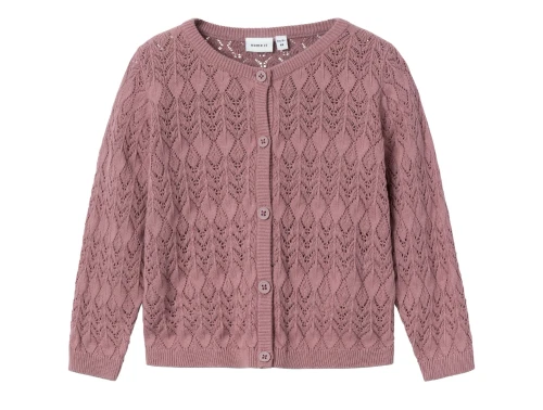 Name It nostalgia rose strik cardigan