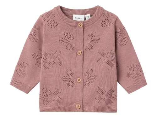 Name It nostalgia rose cardigan
