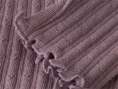 Name It leggings i toadstool med ribstruktur og bølgekant