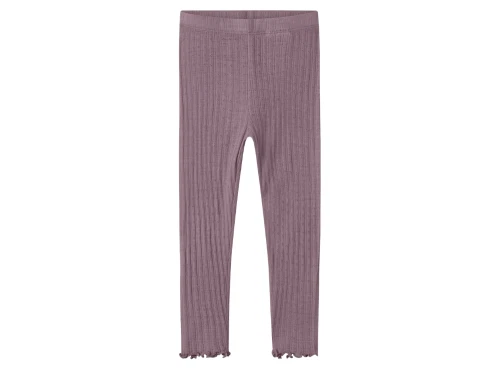 Name It merinould og silke leggings i toadstool forfra