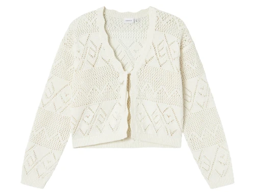 Name It jet stream short strikcardigan