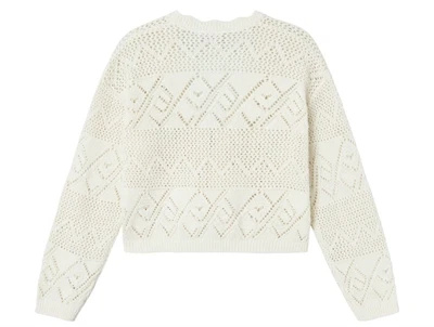 Name It jet stream short strikcardigan