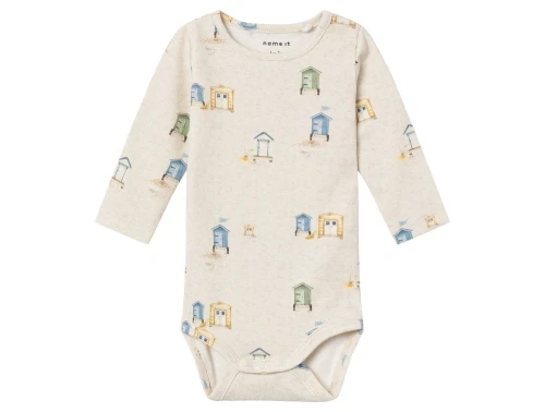 Name It peyote melange print body