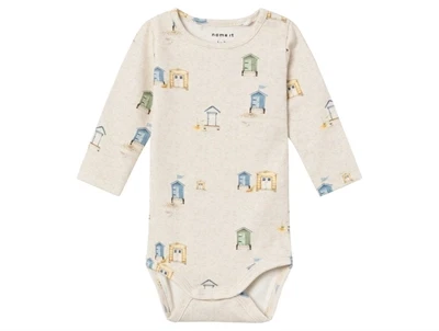 Name It peyote melange print body