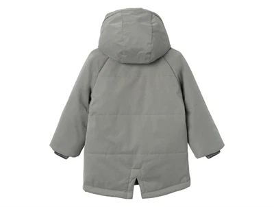 Lil Atelier pewter vinterjakke